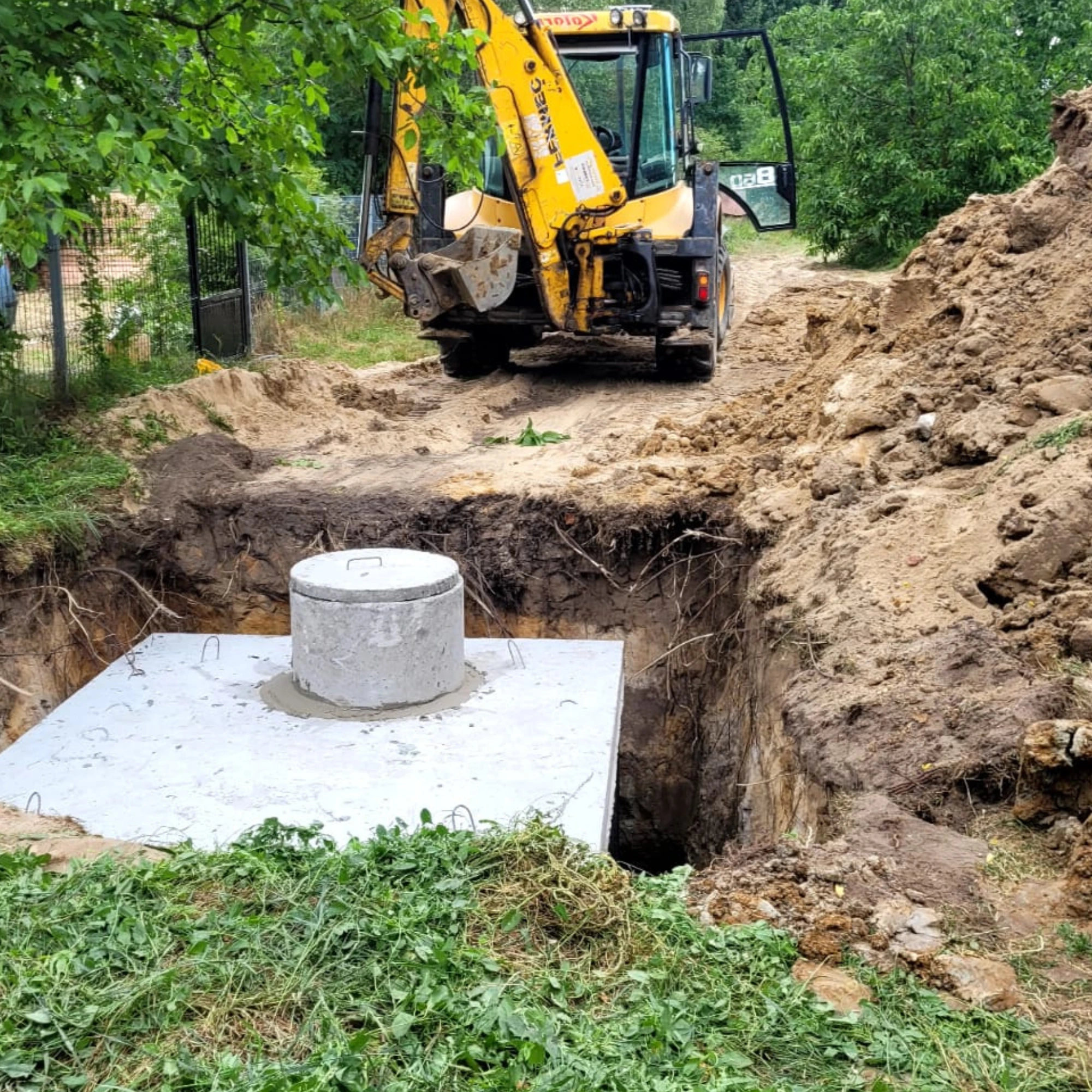 Szambo betonowe 10m3