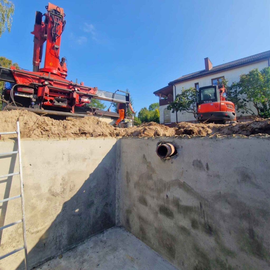 szambo betonowe 12m3 cena