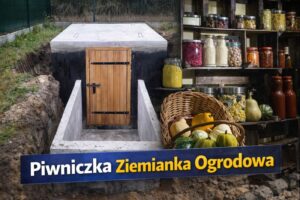 Ziemianka Ogrodowa Piwniczka Betonowa