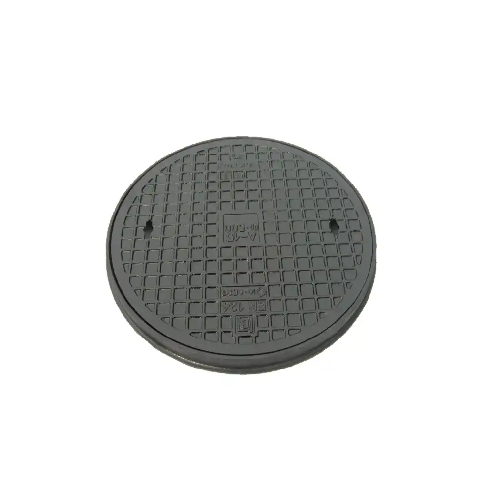 Właz żeliwny do Szamba Betonowego 60 cm