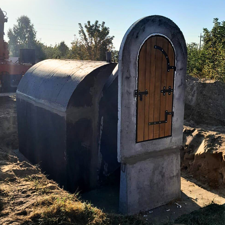 Ziemianka Ogrodowa Piwniczka