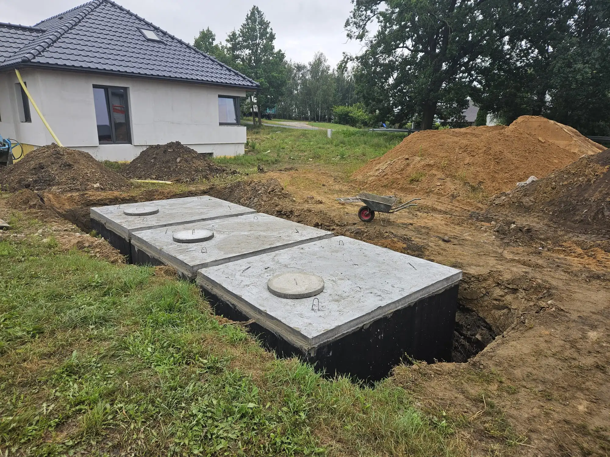 szambo betonowe jak wygląda