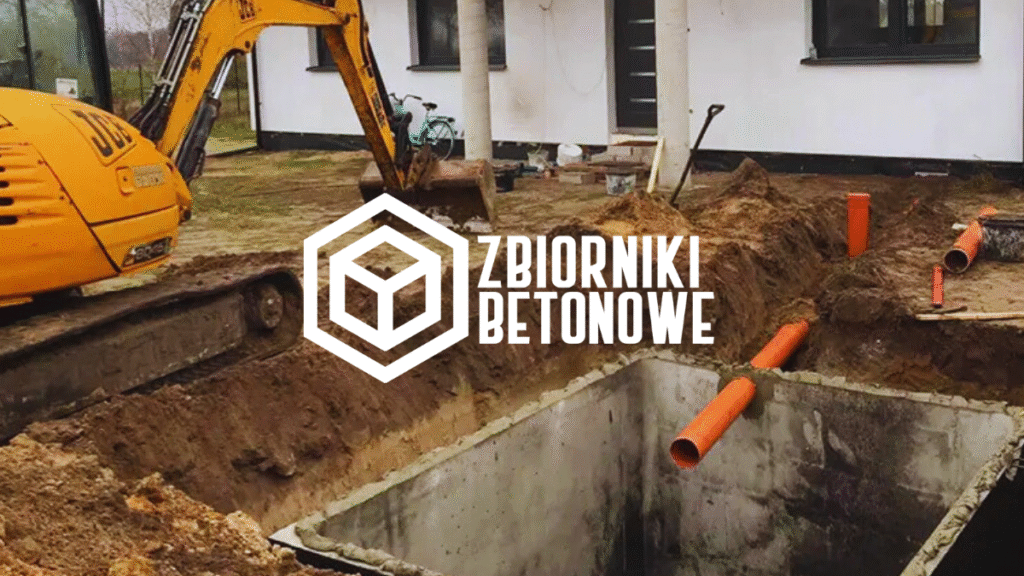 szambo z wykopem i montażem